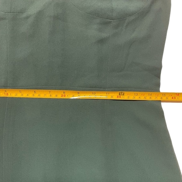 Aqua Corset Midi Dress Size Large NWT - Picture 13 of 16